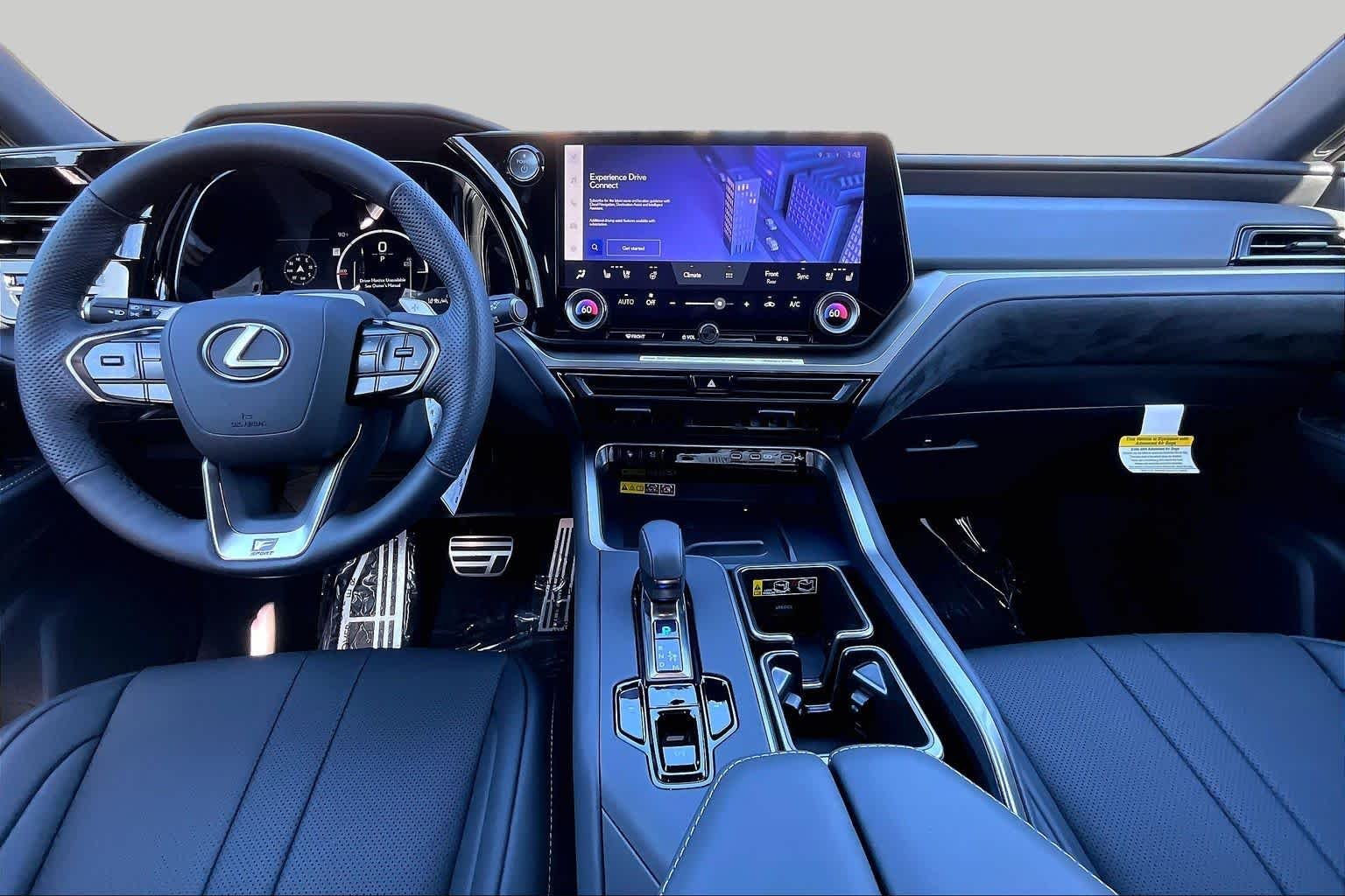 New 2026 Wind Chill Pearl Lexus F SPORT PERFORMANCE PREMIUM AWD image 5