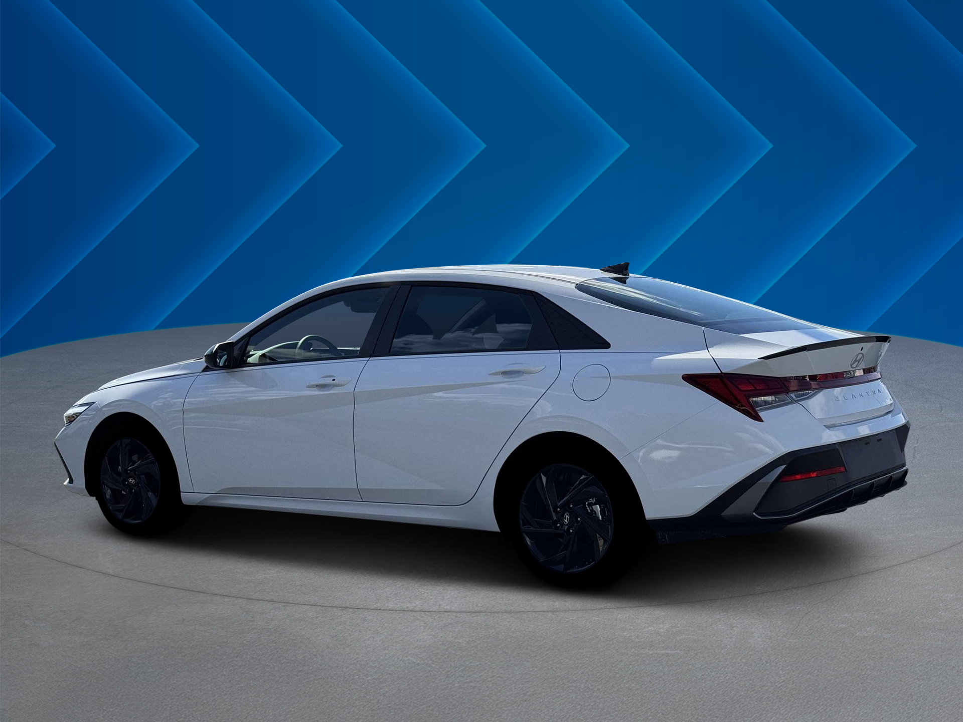 New 2026 Serenity White Hyundai SEL Sport image 25