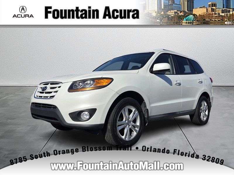 2011 Hyundai Santa Fe Limited