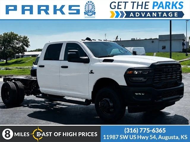2026 RAM 3500 Chassis