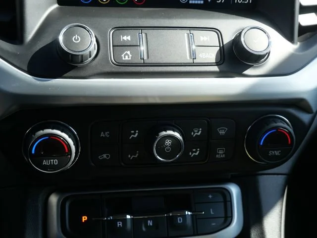 Used 2023 Ultra Blue Metallic GMC SLE image 22