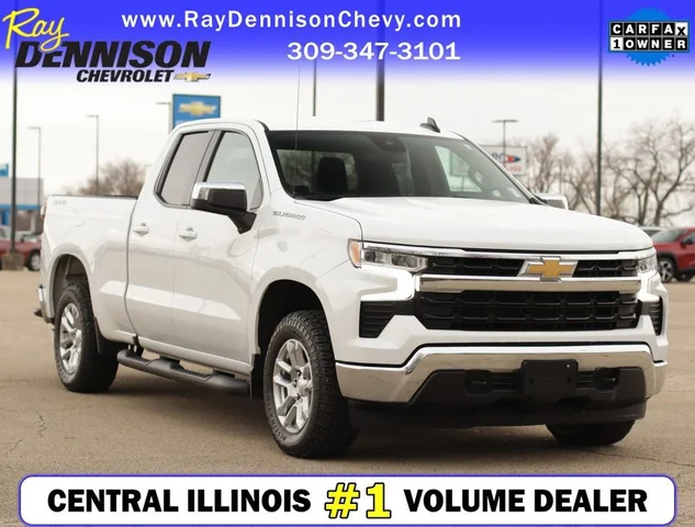2023 Chevrolet Silverado 1500 LT (2FL)