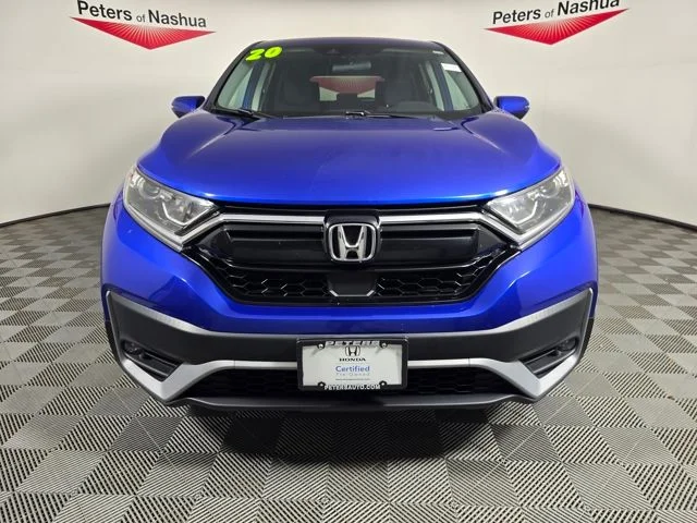 Used 2020 Blue Honda EX image 10