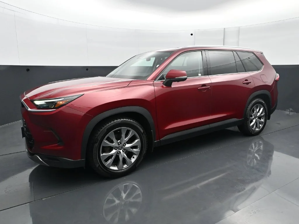 Used 2024 Toyota Grand Highlander Limited with VIN 5TDAAAB54RS045646 for sale in Roseville, Minnesota