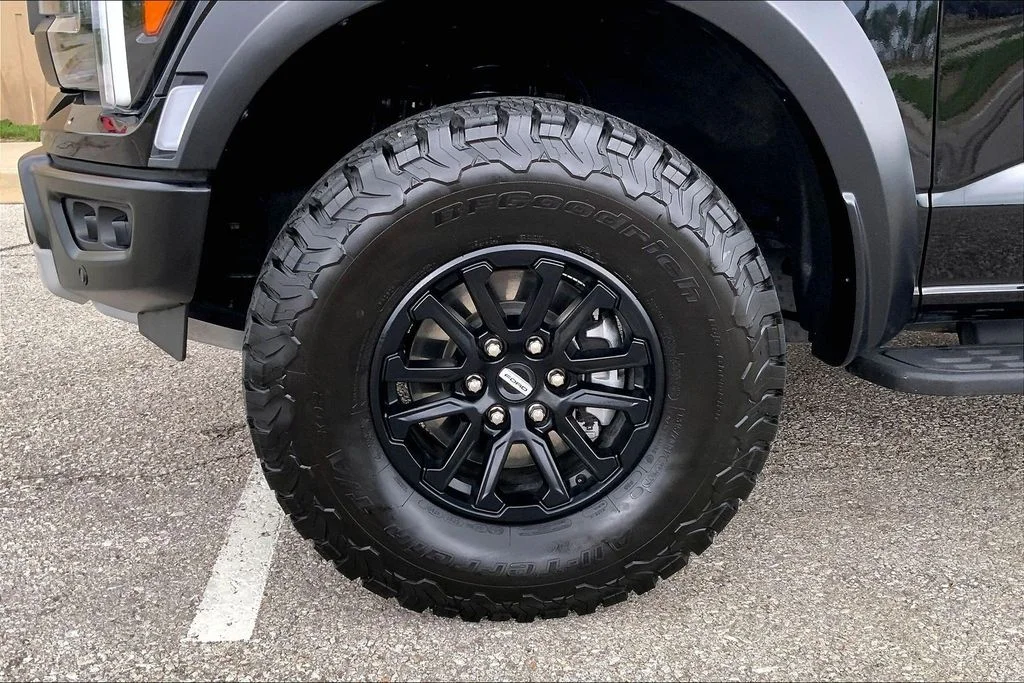 Used 2025 Black Ford Raptor image 8
