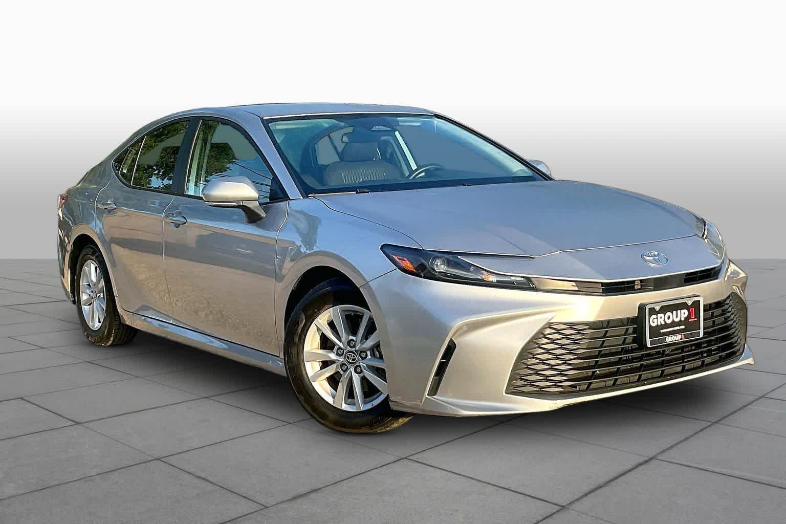Used 2025 Celestial Silver Metallic Toyota LE image 3