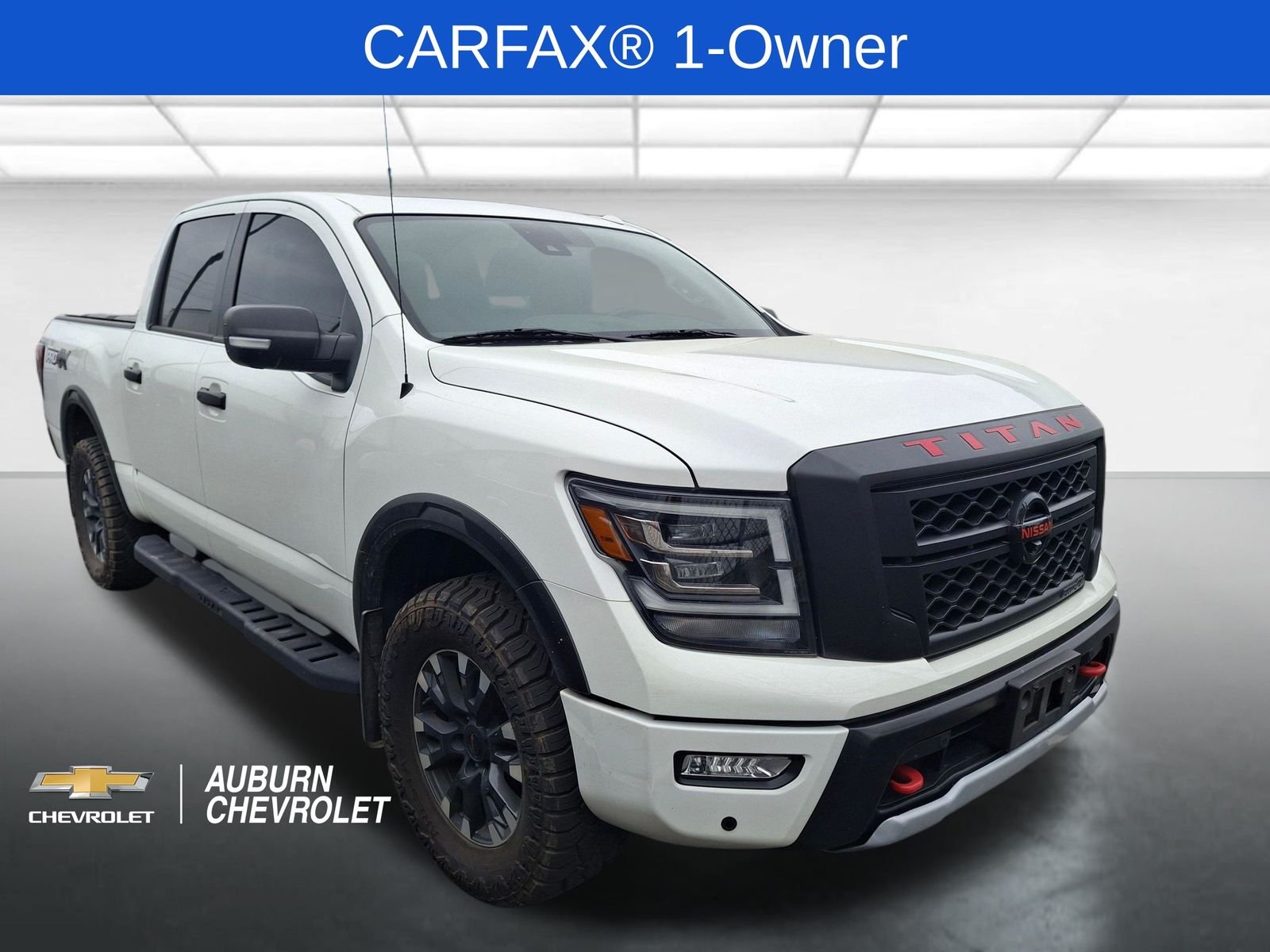 2021 Nissan Titan PRO-4X 4X4 Crew Cab's photo