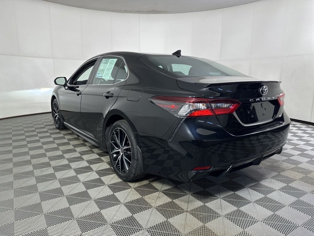 Certified Used 2023 Black Toyota SE image 15