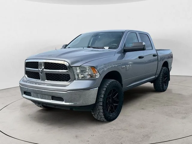 Used 2023 Billet Silver Metallic Clearcoat Ram SLT image 1