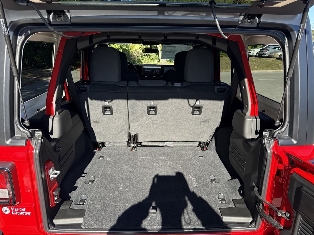 New 2026 Firecracker Red Clear-Coat Exterior Paint Jeep Sport image 32