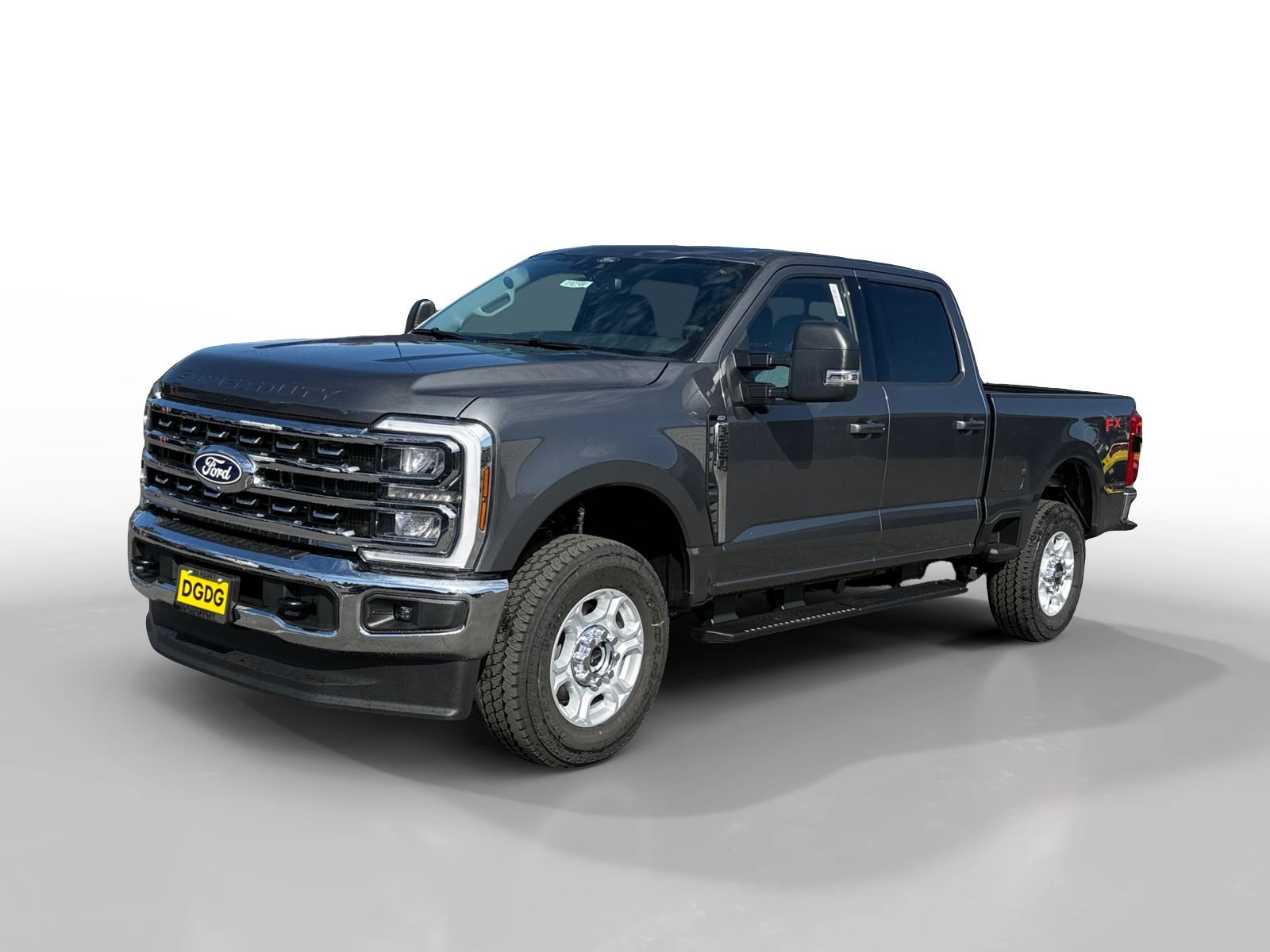 New 2027 Carbonized Gray Metallic Ford F-250® XLT image 1