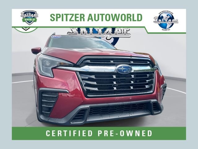 Used 2024 Red Subaru Premium image 1