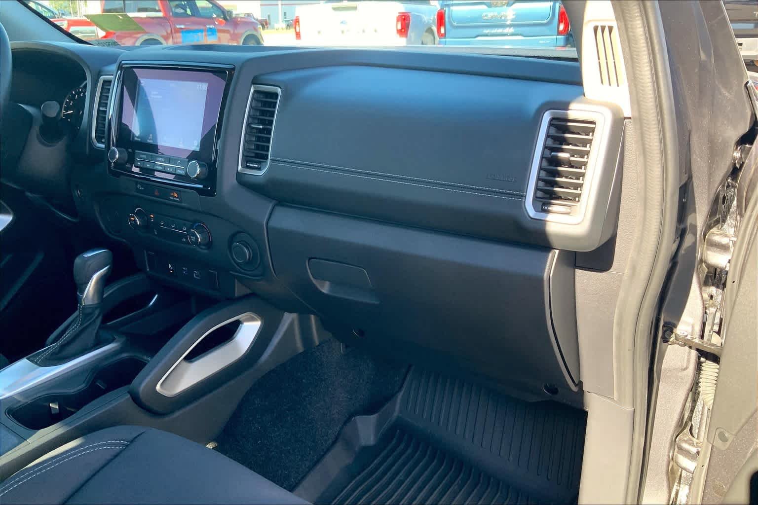 Used 2023 Gun Metallic Nissan SV image 18