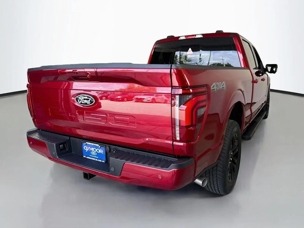 New 2026 Ruby Red Metallic Tinted Clearcoat Ford LARIAT image 7
