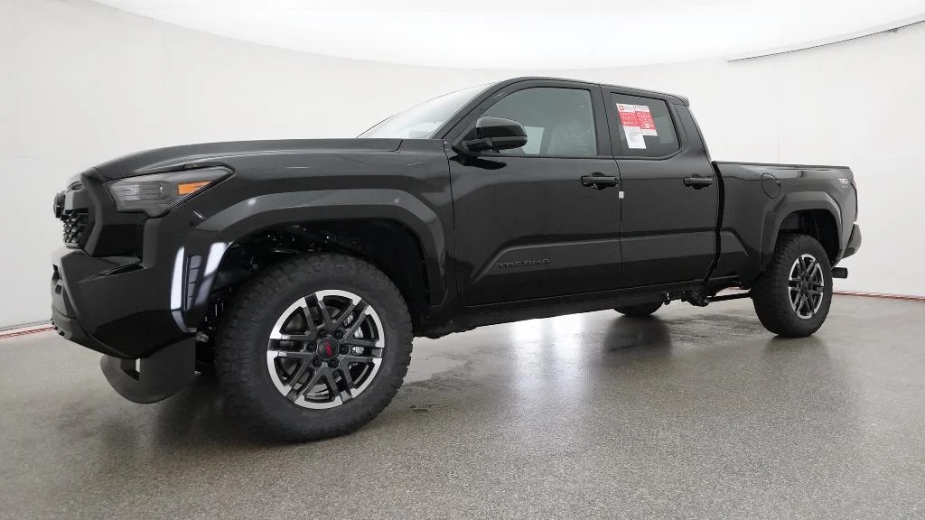 New 2026 Black Toyota TRD Sport image 6