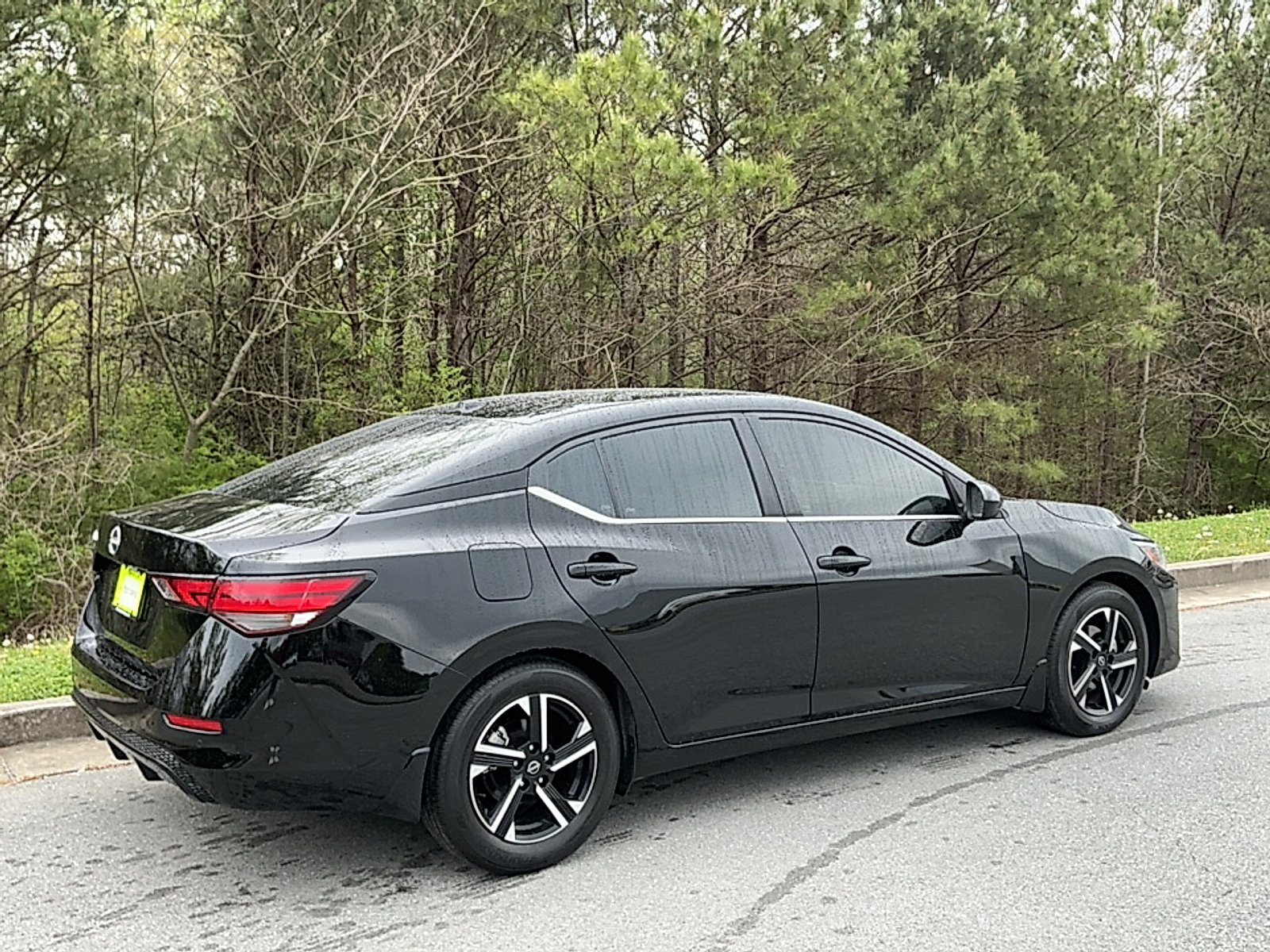 Used 2025 Nissan Sentra SV with VIN 3N1AB8CV6SY229248 for sale in Rome, GA