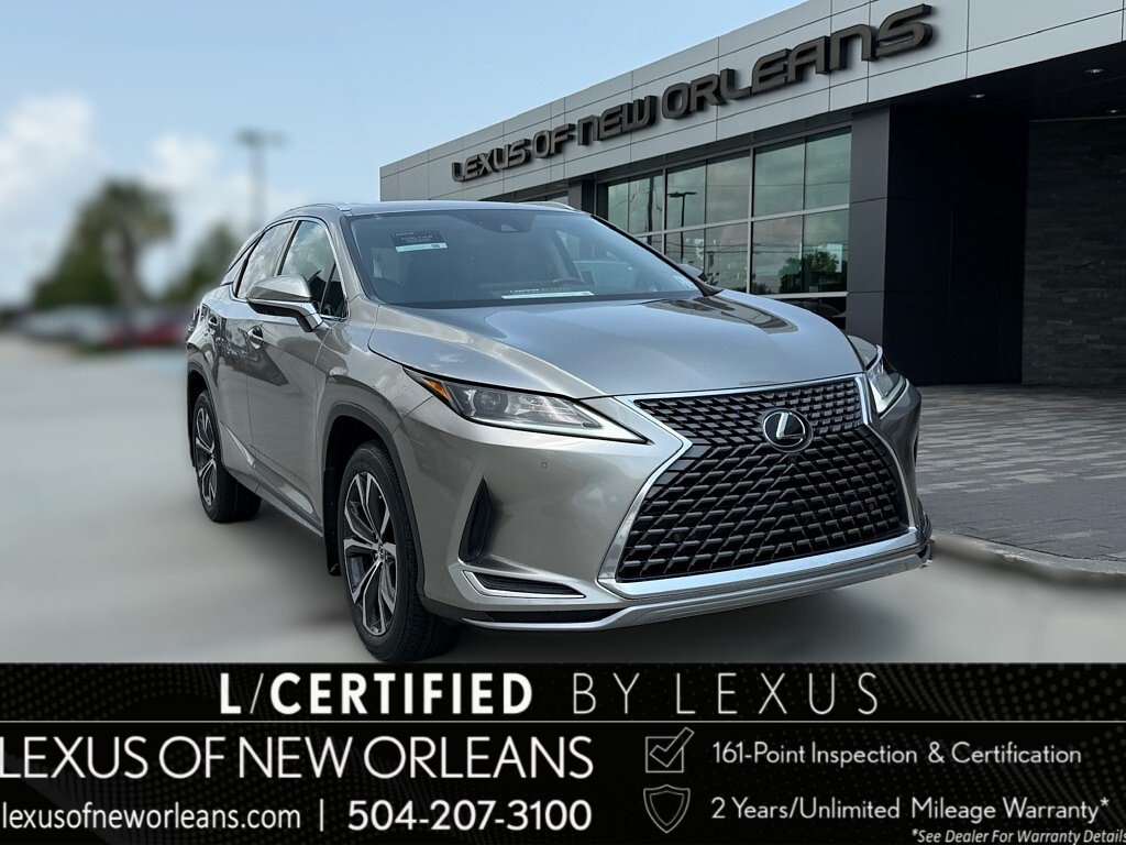 Certified Used 2022 ATOMIC SILVER Lexus Base image 1