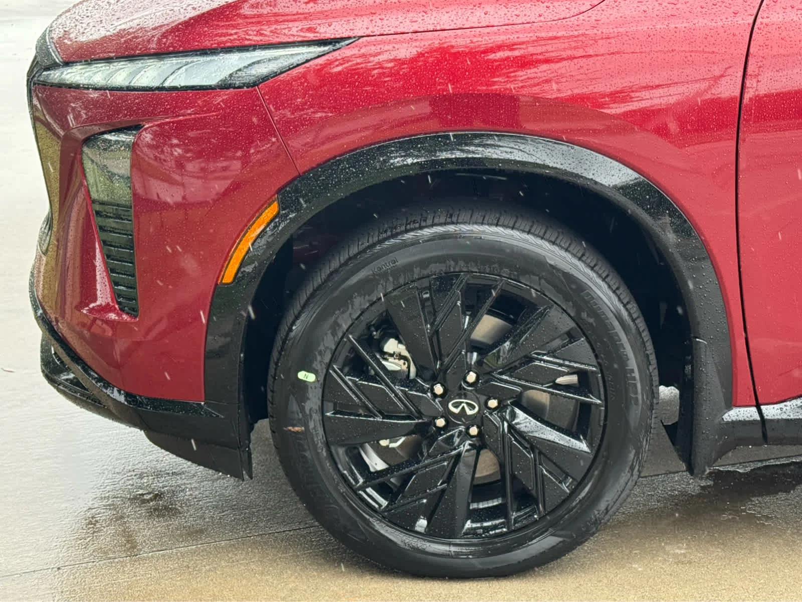 New 2027 SUNFIRE RED INFINITI Sport AWD image 6