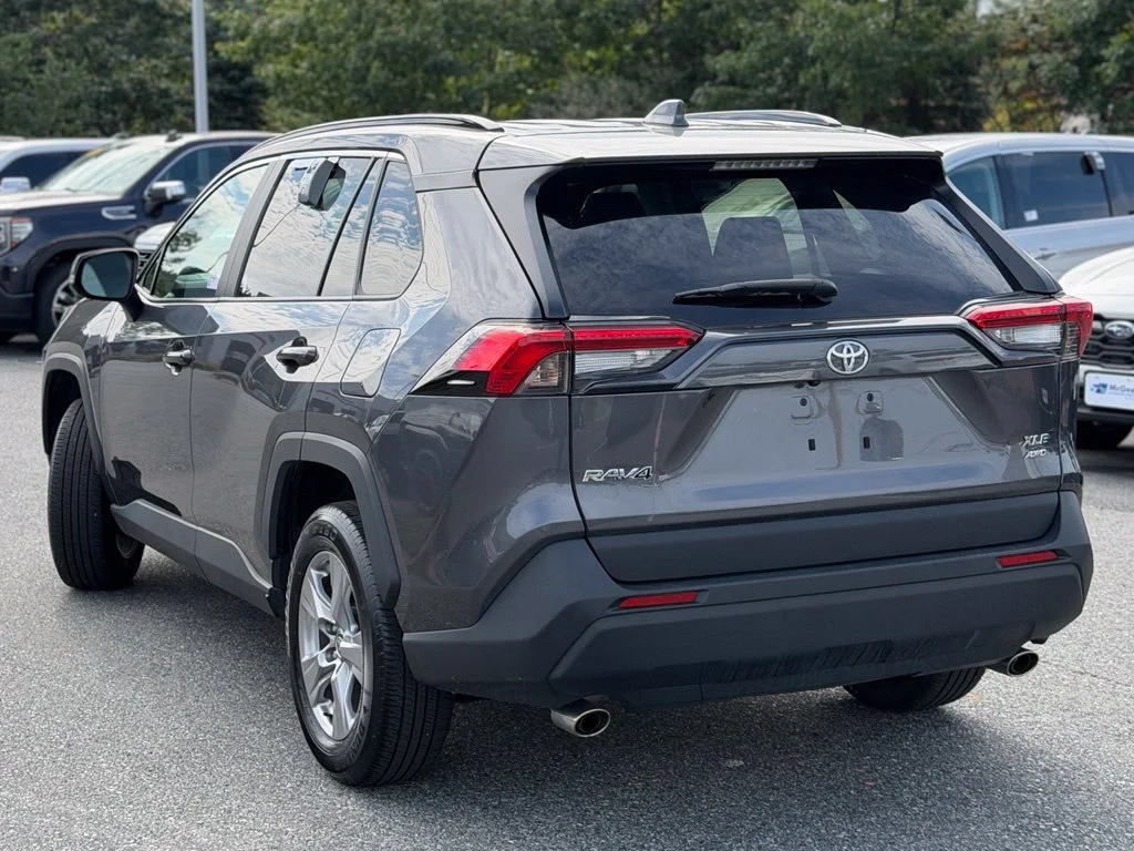 Certified Used 2024 Gray Toyota XLE image 3