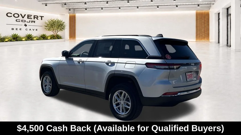 New 2026 Silver Zynith Jeep Laredo image 8