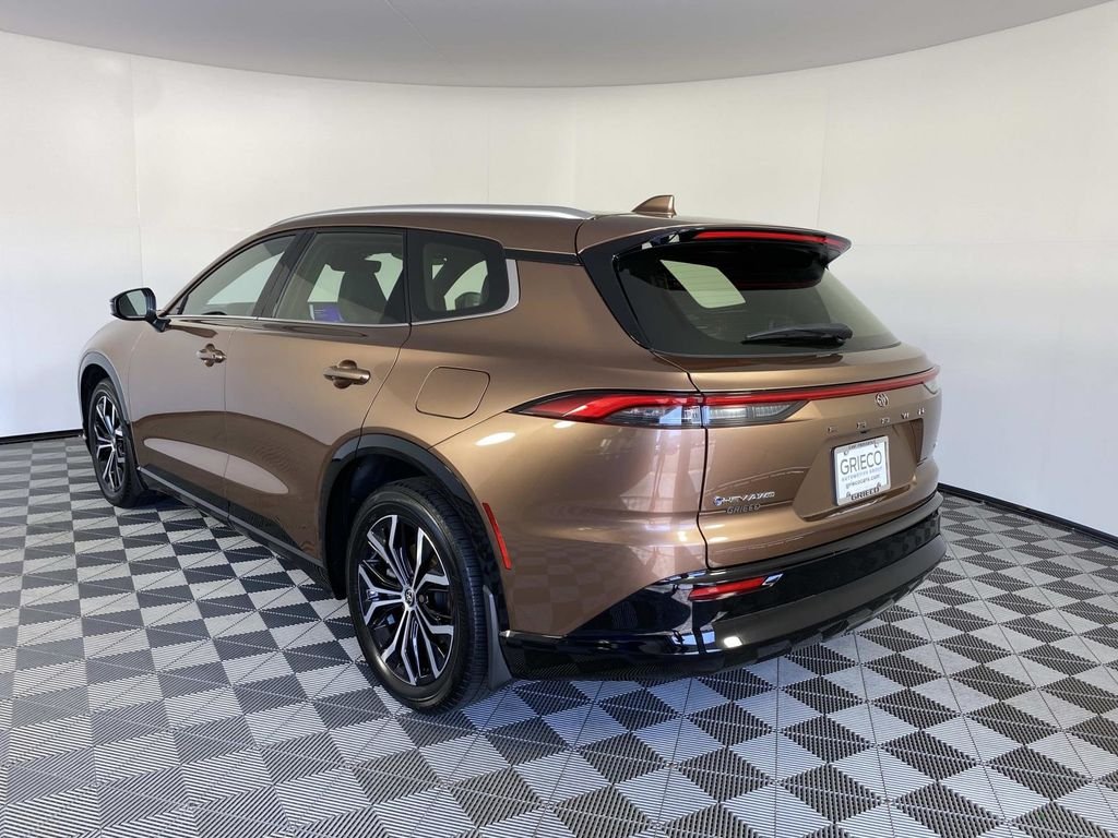 Used 2025 Brown Toyota XLE image 6