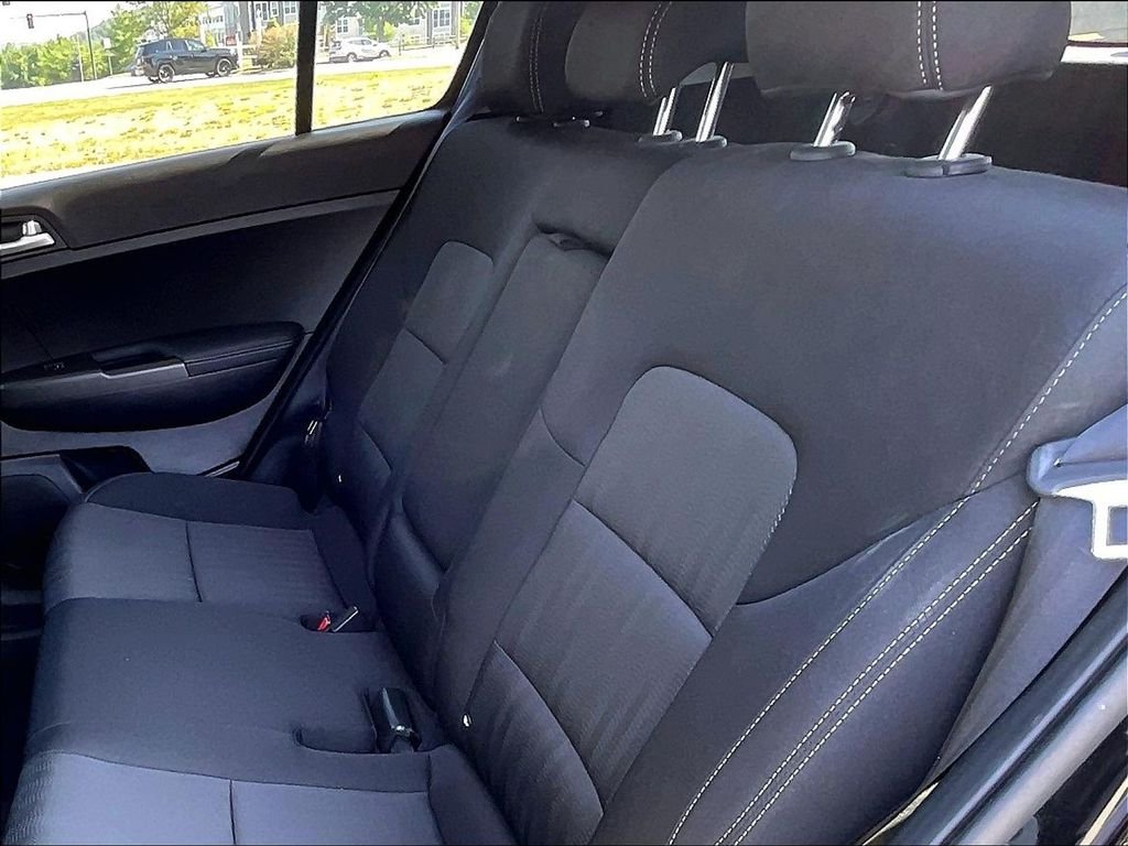 Used 2019 Red Kia LX image 15