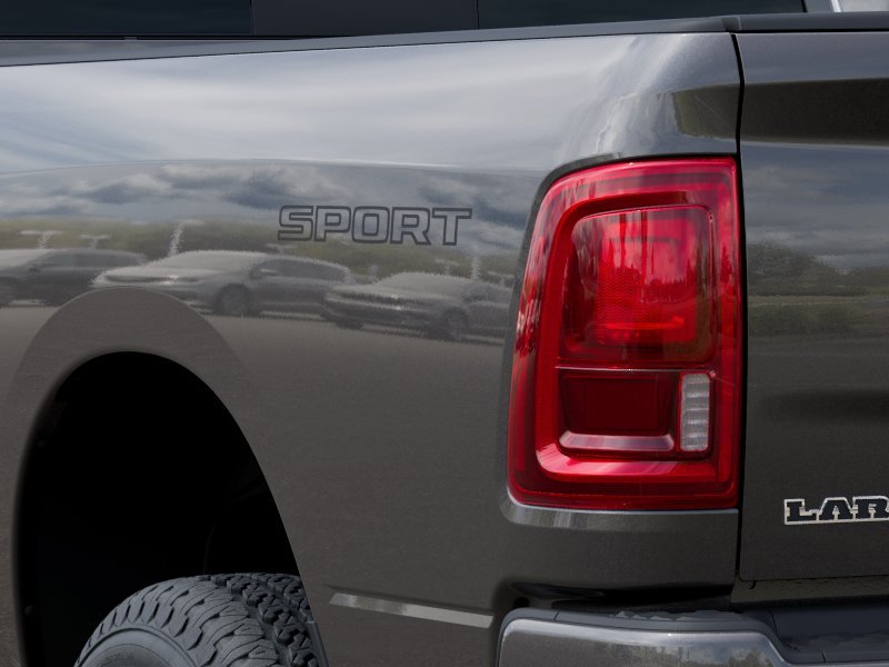 New 2026 Granite Crystal Metallic Clear-Coat Exterior Paint RAM LARAMIE image 5