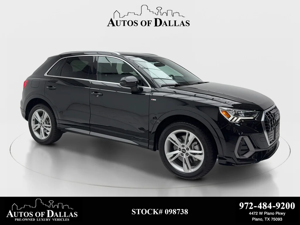 2023 Audi Q3 45 TFSI S Line Premium quattro's photo