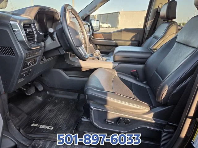 Used 2021 Black Ford Lariat image 11