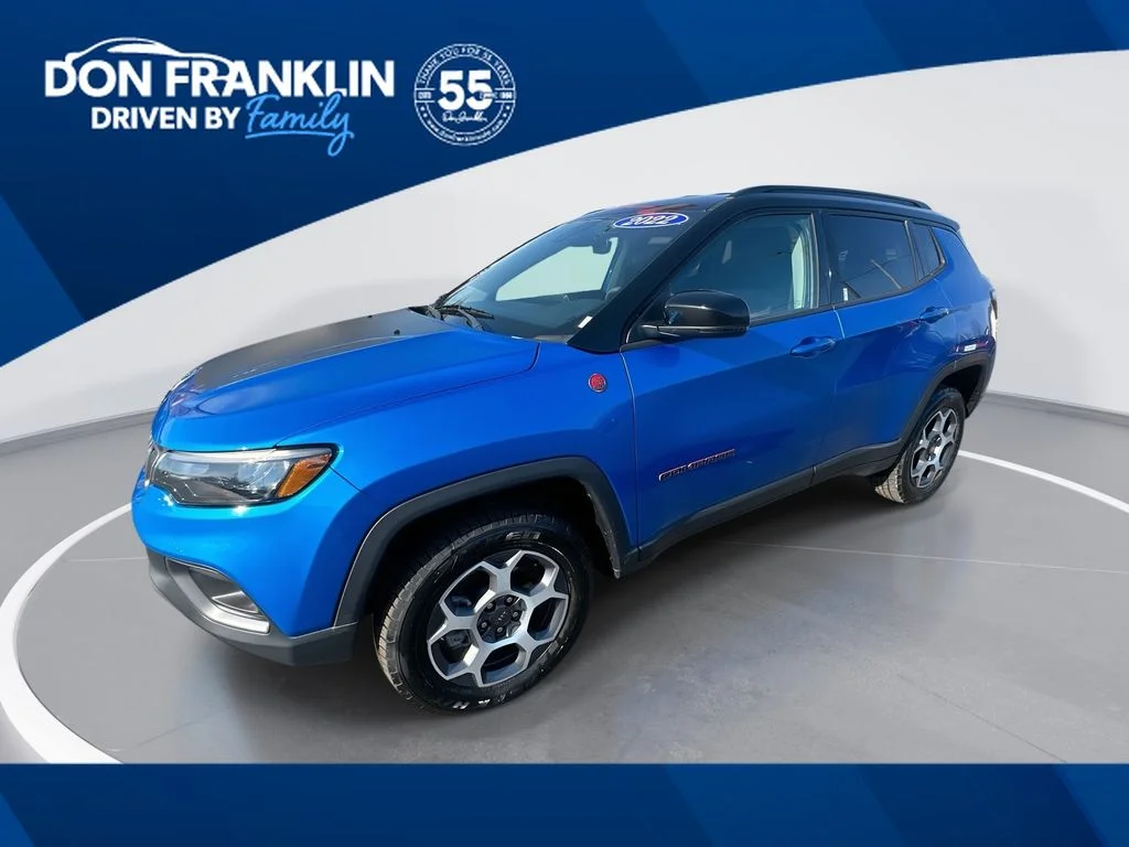 2022 Jeep Compass Trailhawk 4X4's photo