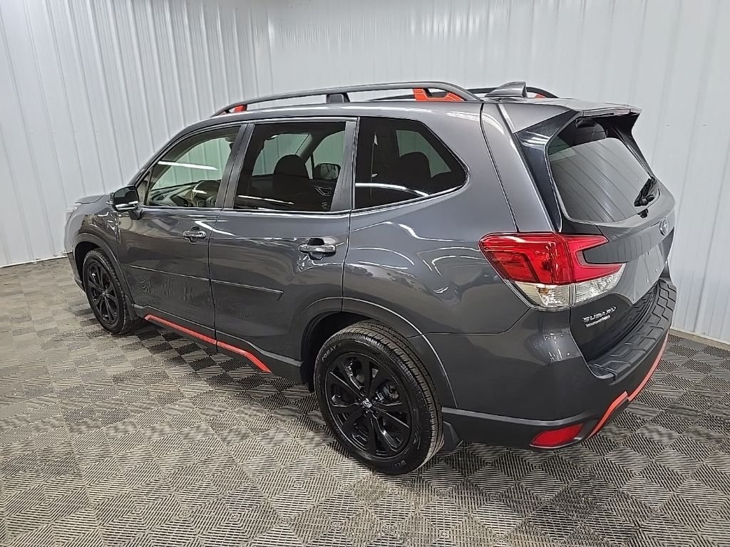 Used 2020 Gray Metallic Subaru Sport image 9