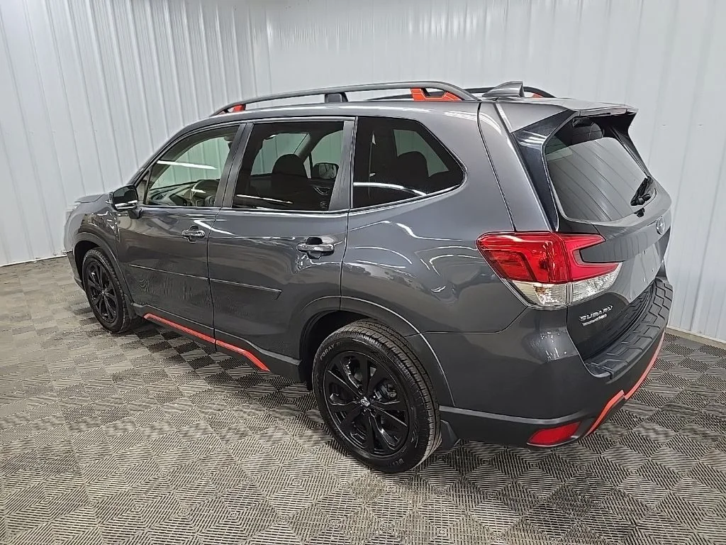 Used 2020 Gray Subaru Sport image 9