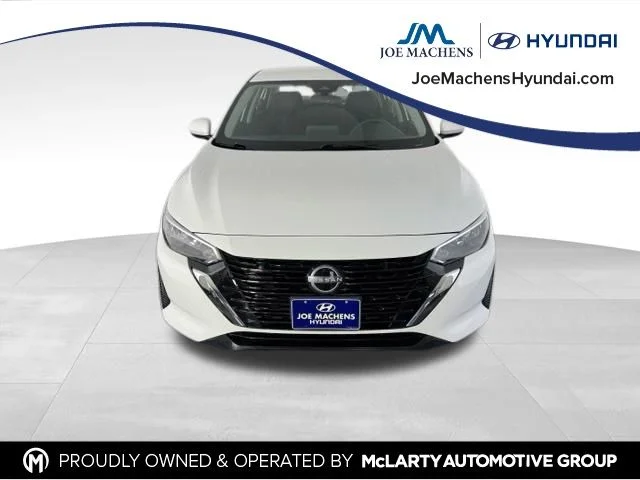 Used 2024 White Nissan SV image 3