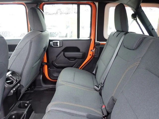 New 2026 Orange Jeep Willys image 14