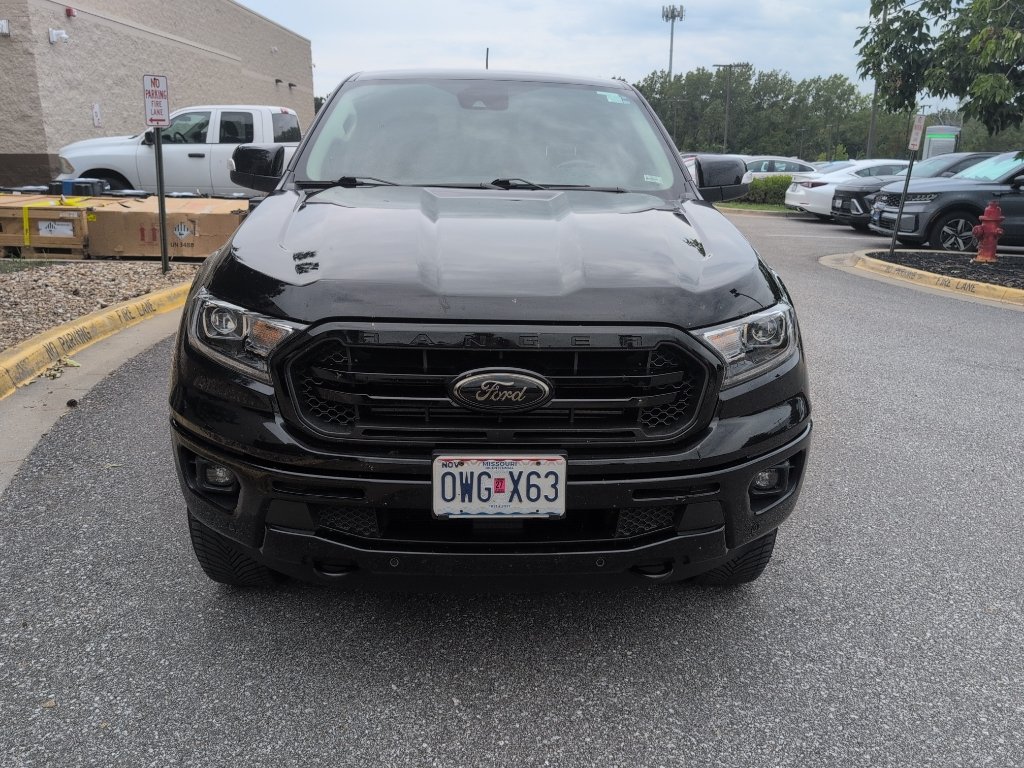 Used 2021 Black Ford LARIAT image 3