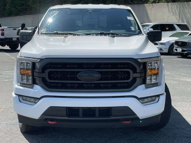 Certified Used 2022 White Ford XLT image 9