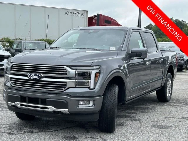 New 2026 Gray Ford Platinum image 5