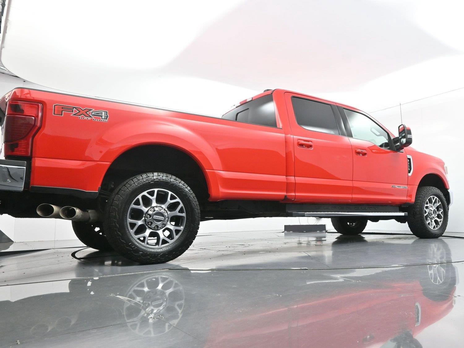 Used 2022 Race Red Ford Lariat image 54