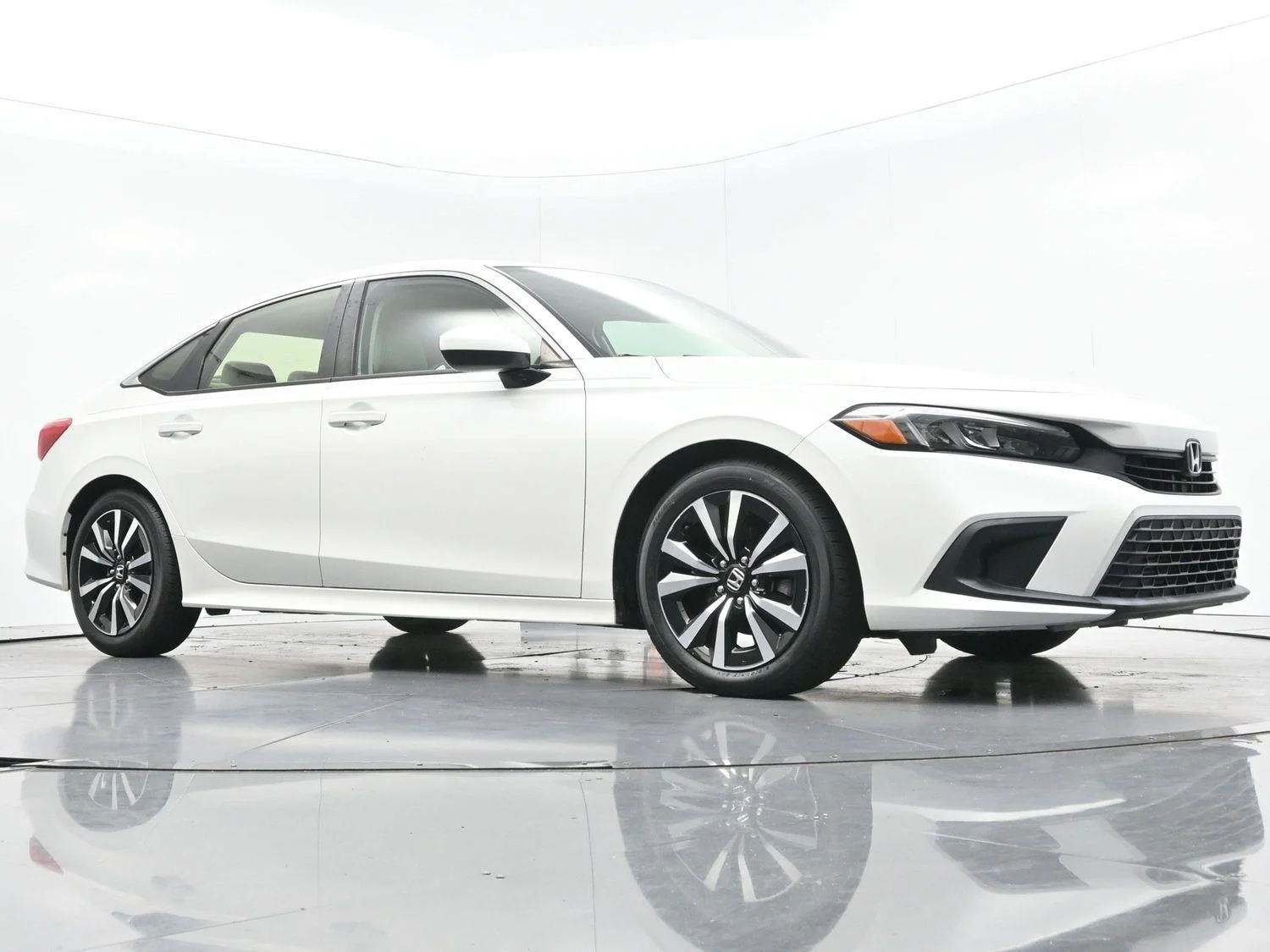 Used 2022 Platinum White Pearl Honda EX image 45