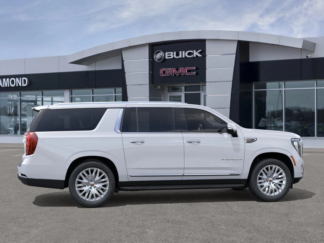 New 2027 Summit White GMC Elevation image 5