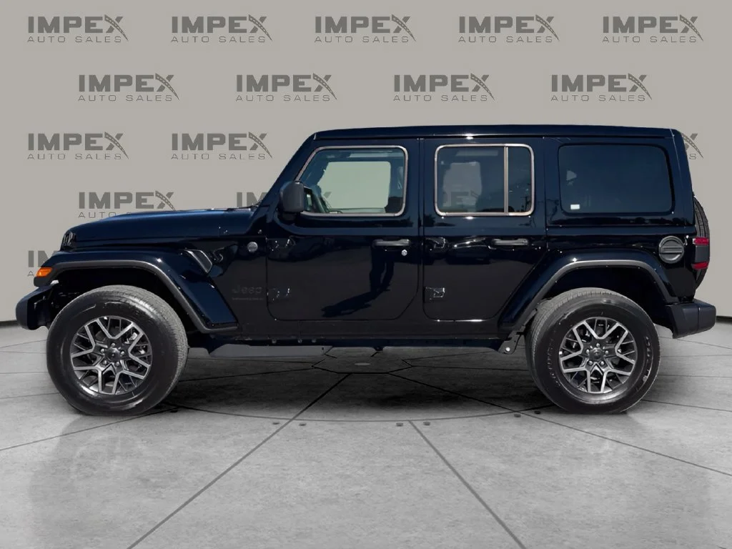 Used 2026 Black Jeep Sahara image 2