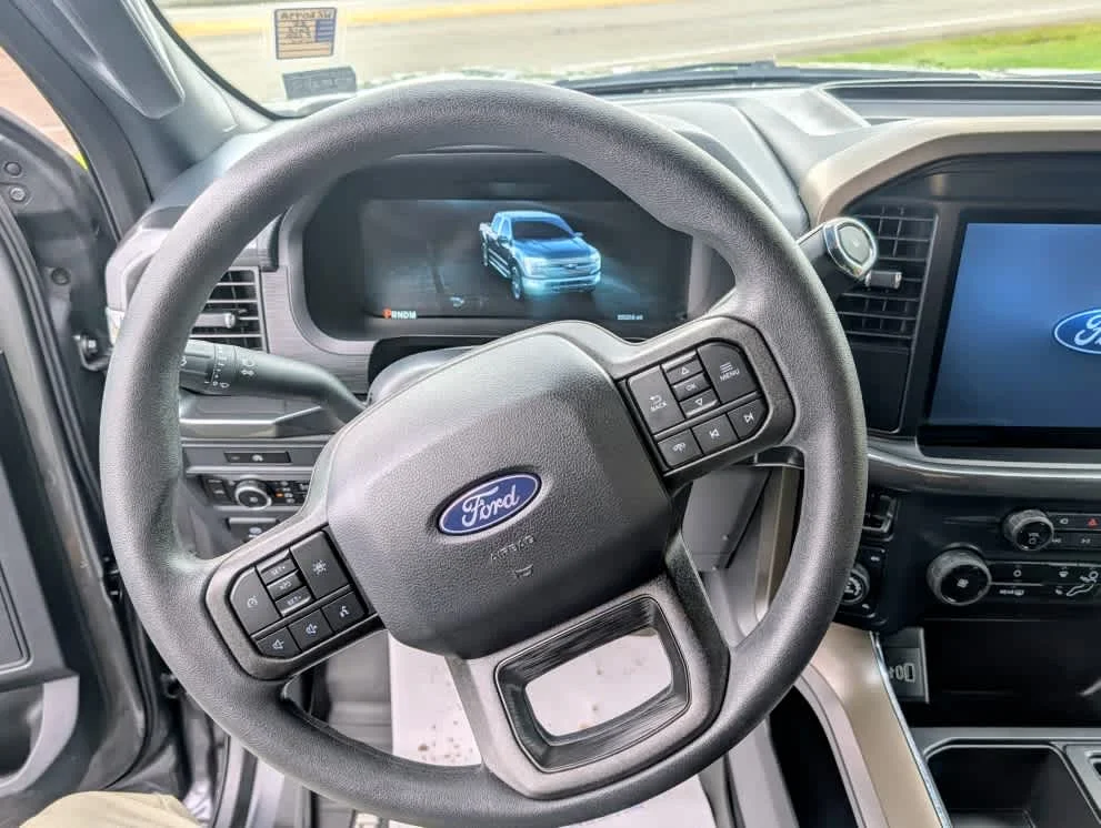 Used 2025 Carbonized Gray Metallic Ford STX image 10