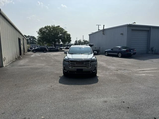 Used 2023 Silver GMC SLE image 2