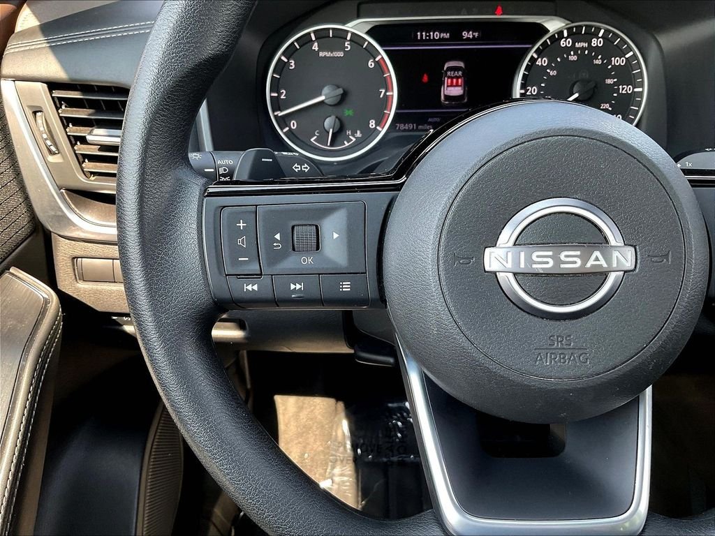 Used 2023 Black Nissan SV image 13