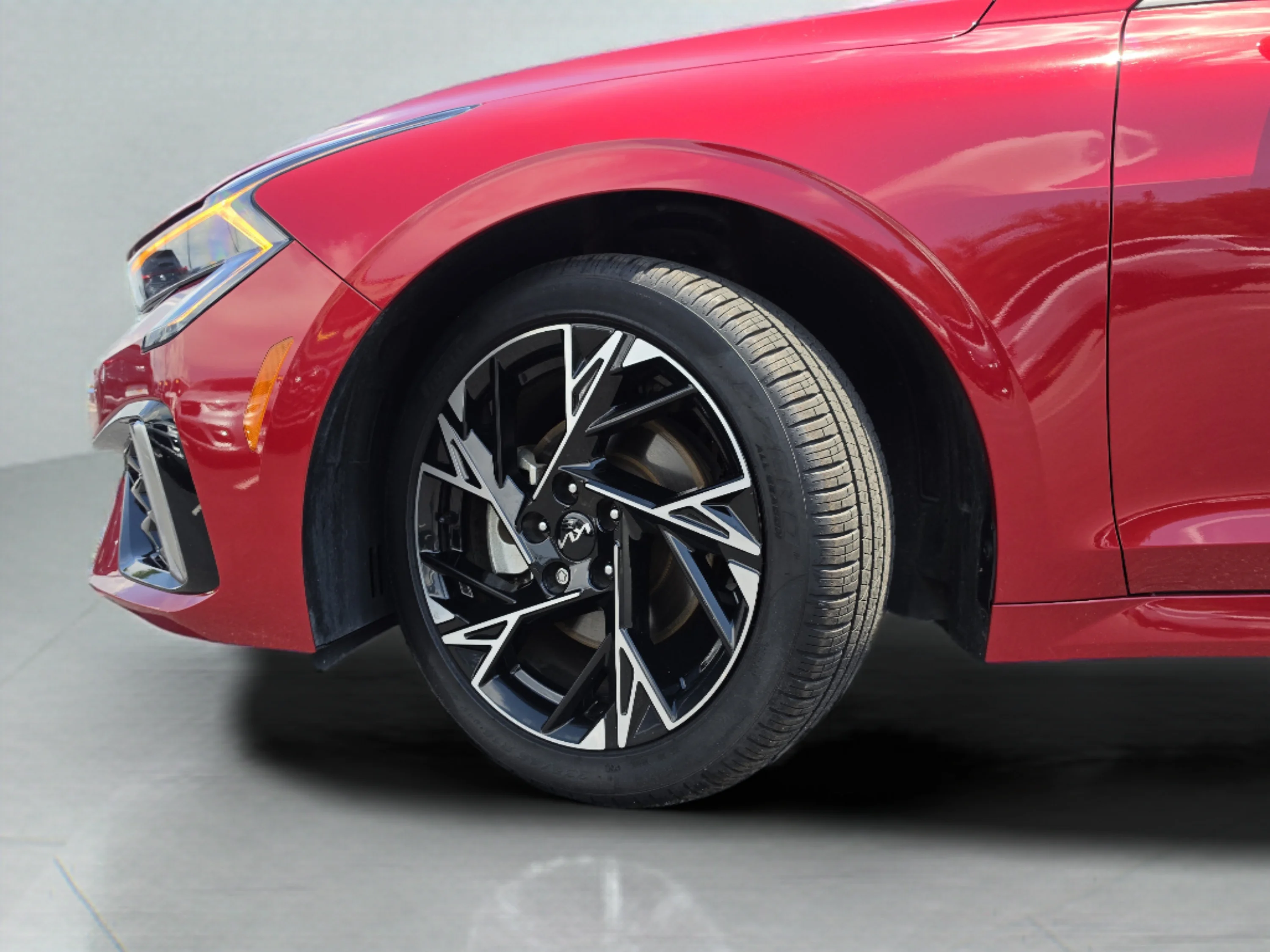 Used 2025 Runway Red Kia GT-Line image 39