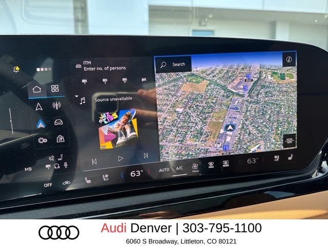 Used 2025 Black Audi 2.0T Prestige image 6