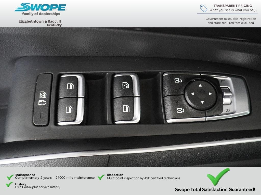 Used 2022 EBONY BLACK Kia S image 15