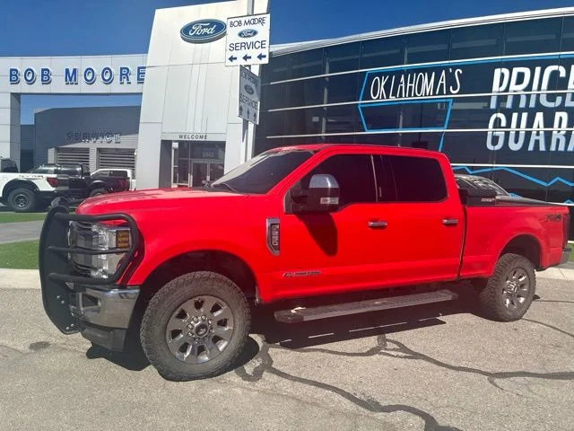 2018 Ford F-250 Super Duty