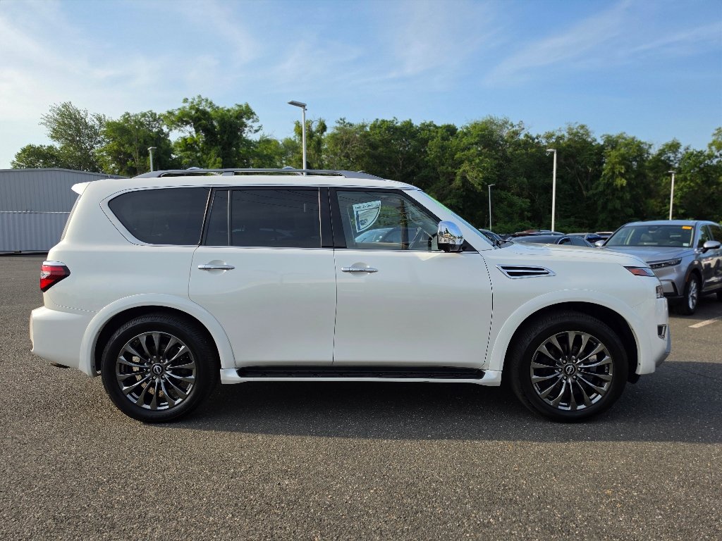 Used 2023 Aspen White TriCoat Nissan Platinum image 26