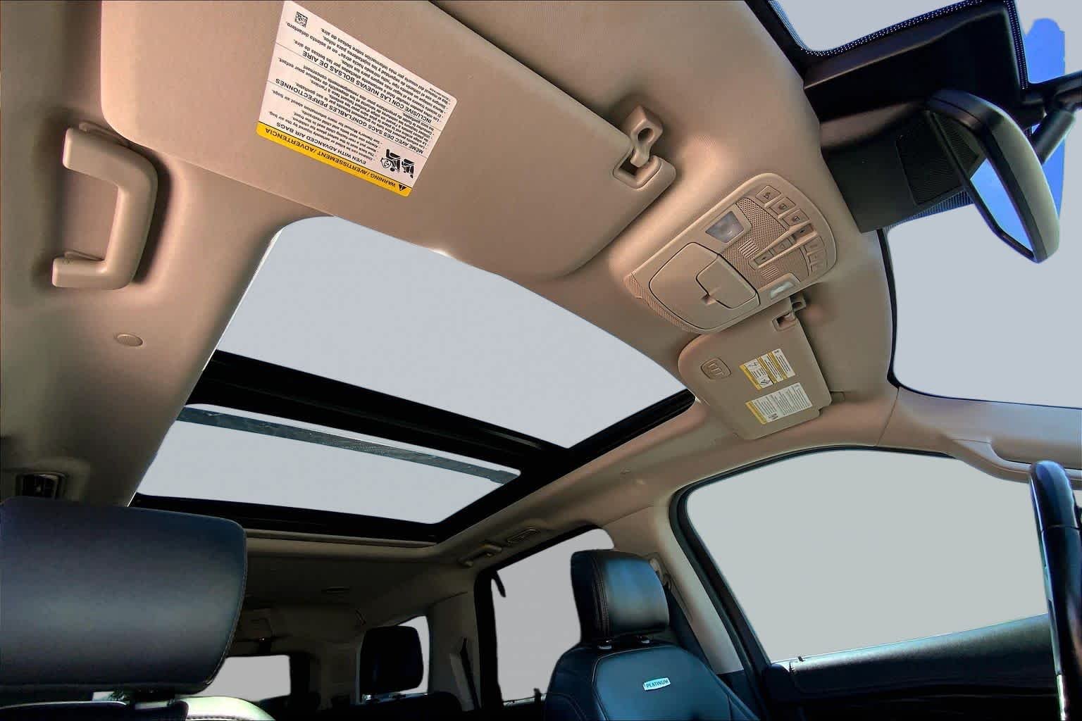 Used 2019 Agate Black Metallic Ford Platinum image 25
